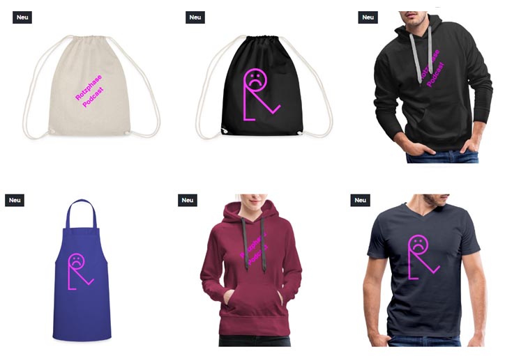 Rotzphase Merch